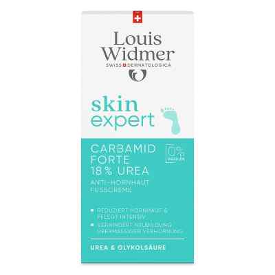 Widmer Skinexpert Krem do stów 18% Urea 50 ml od LOUIS WIDMER GmbH PZN 19146924