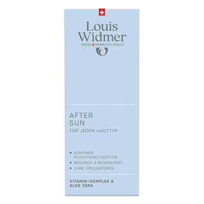 Widmer Sun After Sun L.p. 150 ml od LOUIS WIDMER GmbH PZN 19396035