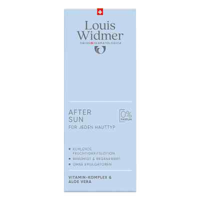 Widmer Sun After Sun O.p. 150 ml od LOUIS WIDMER GmbH PZN 19396041