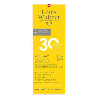 Widmer Sun All Day Uv 30 O.p. 100 ml od LOUIS WIDMER GmbH PZN 19396070