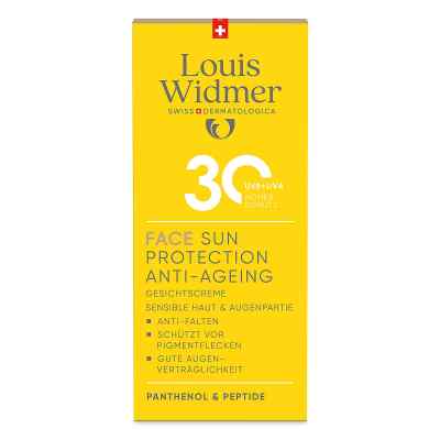 Widmer Sun Face Sun Protection Anti-age Uv 30 L.p. 50 ml od LOUIS WIDMER GmbH PZN 18441911