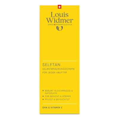 Widmer Sun Selftan Creme 100 ml od LOUIS WIDMER GmbH PZN 19396182
