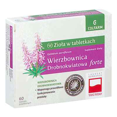 Wierzbownica Drobnokwiatowa Forte tabletki 60  od ZAKŁADY FARM. COLFARM PZN 08304560