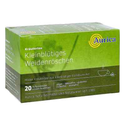 Wierzbownica drobnokwiatowa herbata w saszetkach 20X1.75 g od AURICA Naturheilm.u.Naturwaren G PZN 07144908