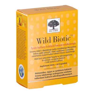 Wild Biotic 60  od NEW NORDIC HEALTHBRANDS AB PZN 08301412