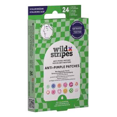 Wild Stripes Plastry przeciwtrądzikowe Groovy Recover