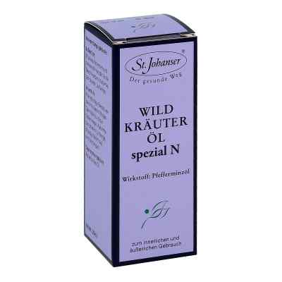 Wildkräuteröl special N 20 ml od St.Johanser Naturmittelvertr. Gm PZN 03441791