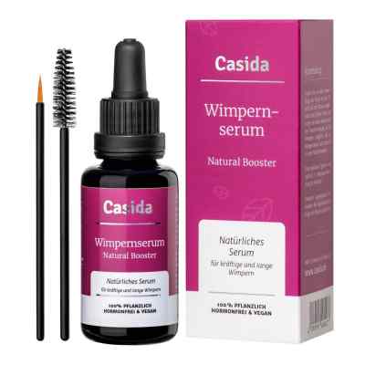 Wimpernserum Natural Booster 30 ml od Casida GmbH PZN 14386090