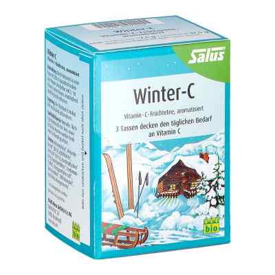 Winter-c Salus owocowa herbata z witaminą C  15 szt. od SALUS Pharma GmbH PZN 05371994