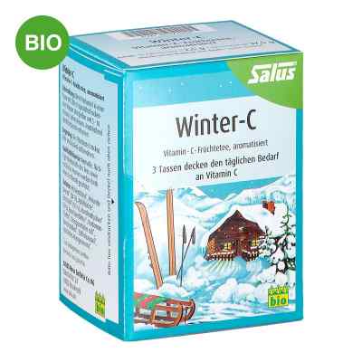 Winter-c Vitamin-c-früchtetee mit nat.Aroma Salus 15 szt. od SALUS Pharma GmbH PZN 05371994