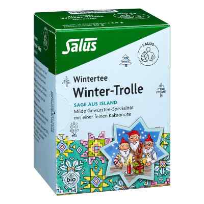 Winter-trolle Gewürztee Bio Salus Filterbeutel 15 szt. od SALUS Pharma GmbH PZN 14219593