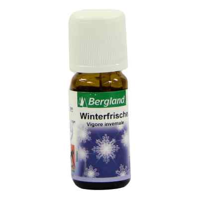 Winterfrische ätherisches öl