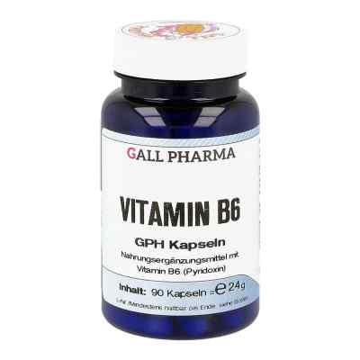 Witamina B6 Gph kapsułki 90 szt. od Hecht-Pharma GmbH PZN 02552502