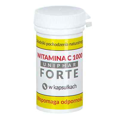Witamina C 1000 Uniphar Forte kapsułki
