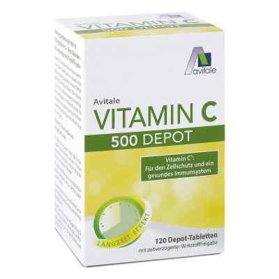 Witamina C 500 mg tabletki o przedłużonym uwalnianiu 120 szt. od Avitale GmbH PZN 16743631