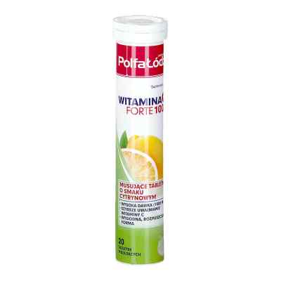 Witamina C Forte 1000 mg Polfa-Łódź 20 od SENSILAB POLSKA SP. Z O.O.- S.K. PZN 08302194