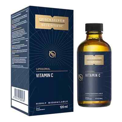 Witamina C liposomalna 1000 mg askorbinian sodu FLE 120 ml od Vitalized B.V. PZN 19505702