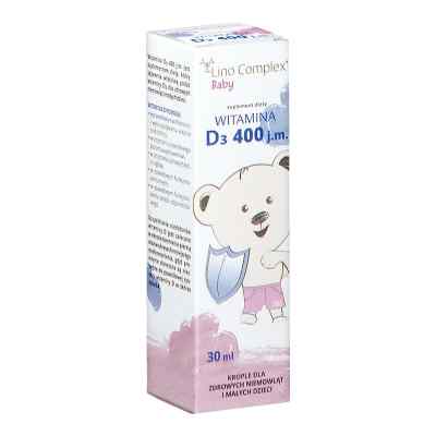 Witamina D3 400 j.m. 30 ml 30 ml od PRZEDSIĘBIORSTWO FARMACEUTYCZNE 