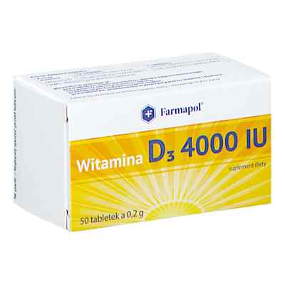 Witamina D3 4000 IU tabletki