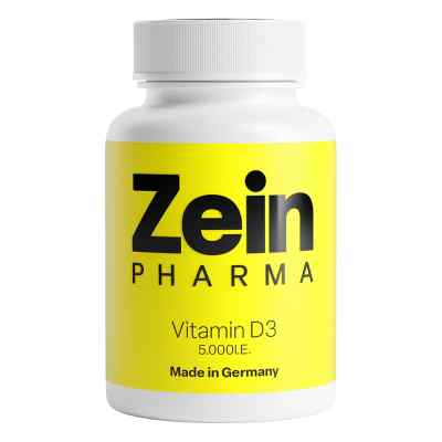 Witamina D3 5.000 I.e. kapsułki  90 szt. od Zein Pharma - Germany GmbH PZN 11161290