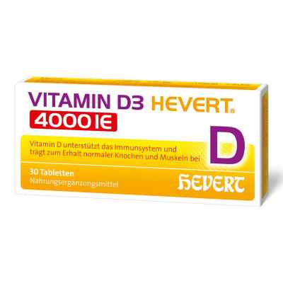 Witamina D3 Hevert 4.000 I.e. tabletki