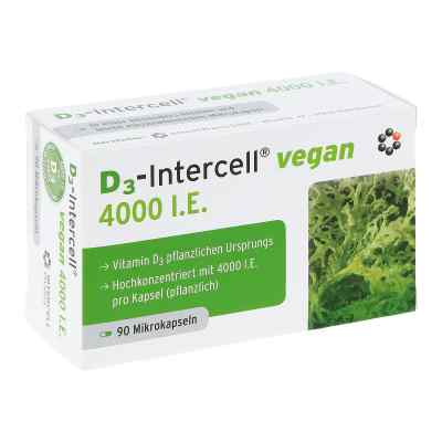 Witamina D3 - intercell vegan 4.000 I.e. kapsułki 90 szt. od INTERCELL-Pharma GmbH PZN 11664884