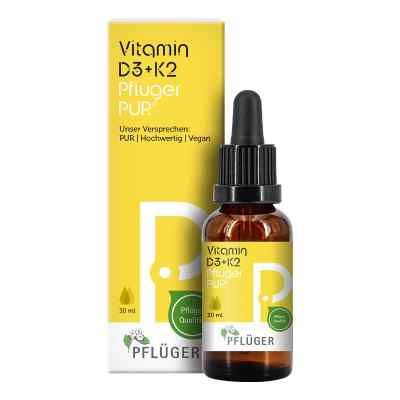 Witamina D3 + K2 Pflüger PUR® 500 I.E./25 µg krople