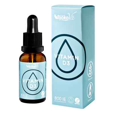 Witamina D3 Vegan krople 800 I.e. 20 ml od BjökoVit PZN 15232696