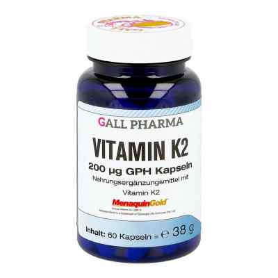 Witamina K2 200 [my]g Gph kapsułki