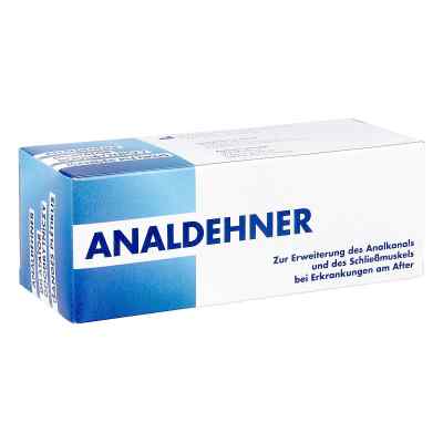 Wkładka rozszerzająca do odbytu - Dilatator doodbytniczy 1 szt. od DR. KADE Pharmazeutische Fabrik PZN 04849287