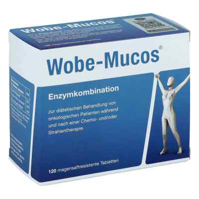 Wobe-Mucos tabletki dojelitowe 120 szt. od MUCOS Pharma GmbH & Co. KG PZN 11181068