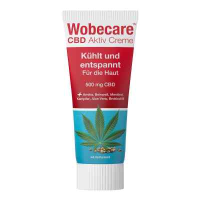 Wobecare Cbd Aktiv Creme 100 ml od MUCOS Pharma GmbH & Co. KG PZN 16818814