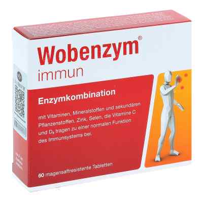 Wobenzym immun magensaftresistente Tabletten 60 szt. od MUCOS Pharma GmbH & Co. KG PZN 15421635