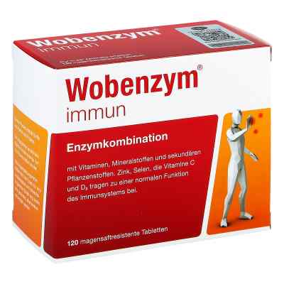 Wobenzym immun tabletki 120 szt. od MUCOS EMULSIONSGES.MBH PZN 07368631