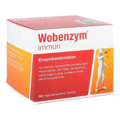 Wobenzym immun tabletki 240 szt. od MUCOS Pharma GmbH & Co. KG PZN 07368648