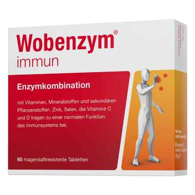Wobenzym immun tabletki  60 szt. od MUCOS Pharma GmbH & Co. KG PZN 15421635
