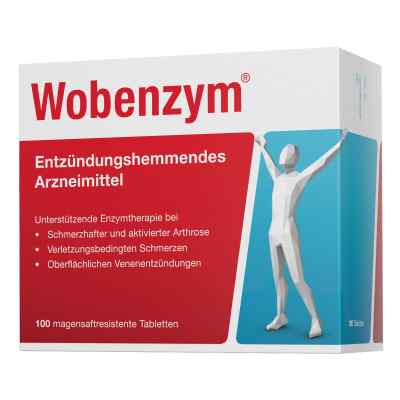 Wobenzym tabletki dojelitowe 100 szt. od MUCOS Pharma GmbH & Co. KG PZN 13751831