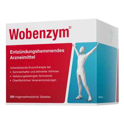 Wobenzym tabletki dojelitowe 200 szt. od MUCOS Pharma GmbH & Co. KG PZN 13751848