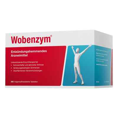 Wobenzym tabletki dojelitowe 360 szt. od MUCOS Pharma GmbH & Co. KG PZN 13751854