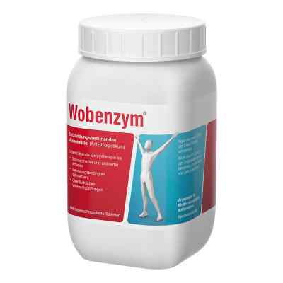 Wobenzym w tabletkach dojelitowych 800 szt. od MUCOS Pharma GmbH & Co. KG PZN 13751860