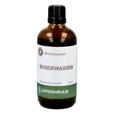 Woda różana 100 ml od Spinnrad GmbH PZN 01374145