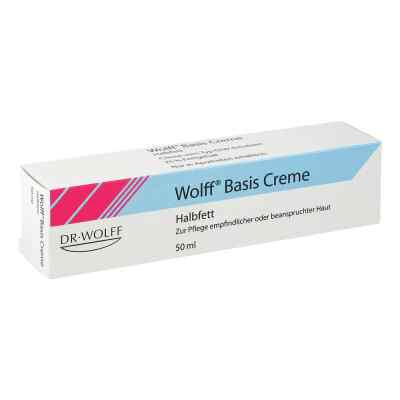 Wolff Basis krem 50 ml od Dr. August Wolff GmbH & Co.KG Ar PZN 09755757