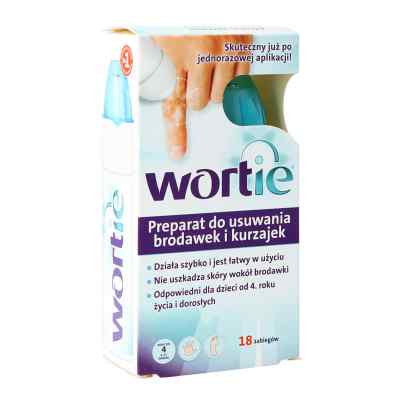 Wortie preparat do usuwania brodawek i kurzajek 50 ml od TRIMB HEALTHCARE PZN 08300633