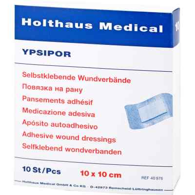 Wundverband Ypsipor steril 10x10 cm