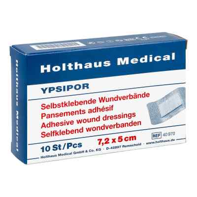 Wundverband Ypsipor steril 5x7,2 cm