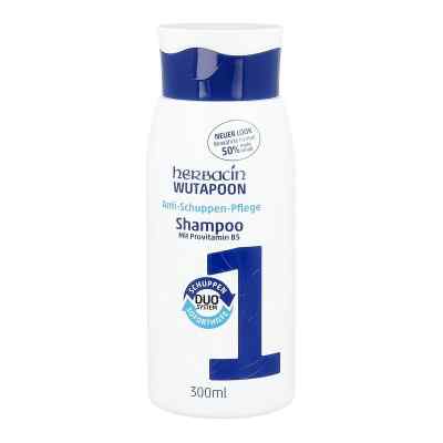 Wutapoon Anti-schuppen Shampoo 300 ml od Herbacin Cosmetic GmbH PZN 14250456