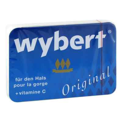 Wybert Pastillen 25 g od  PZN 02391890