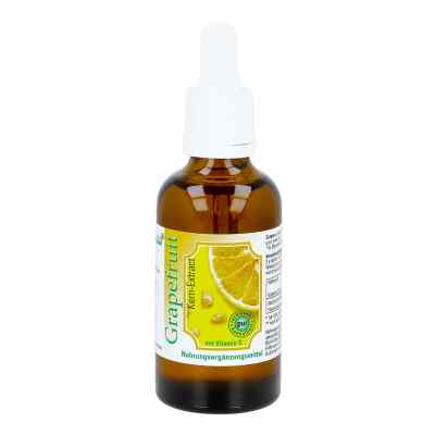 Wyciąg z pestek grejpfruta 50 ml od Dynamis Gesundheitsprod.Vertr.GmbH PZN 08747773