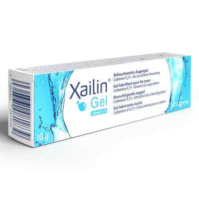 Xailin Gel żel do oczu