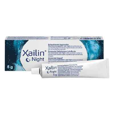 Xailin Night maść do oczu 1X5 g od VISUfarma B.V. PZN 10546042